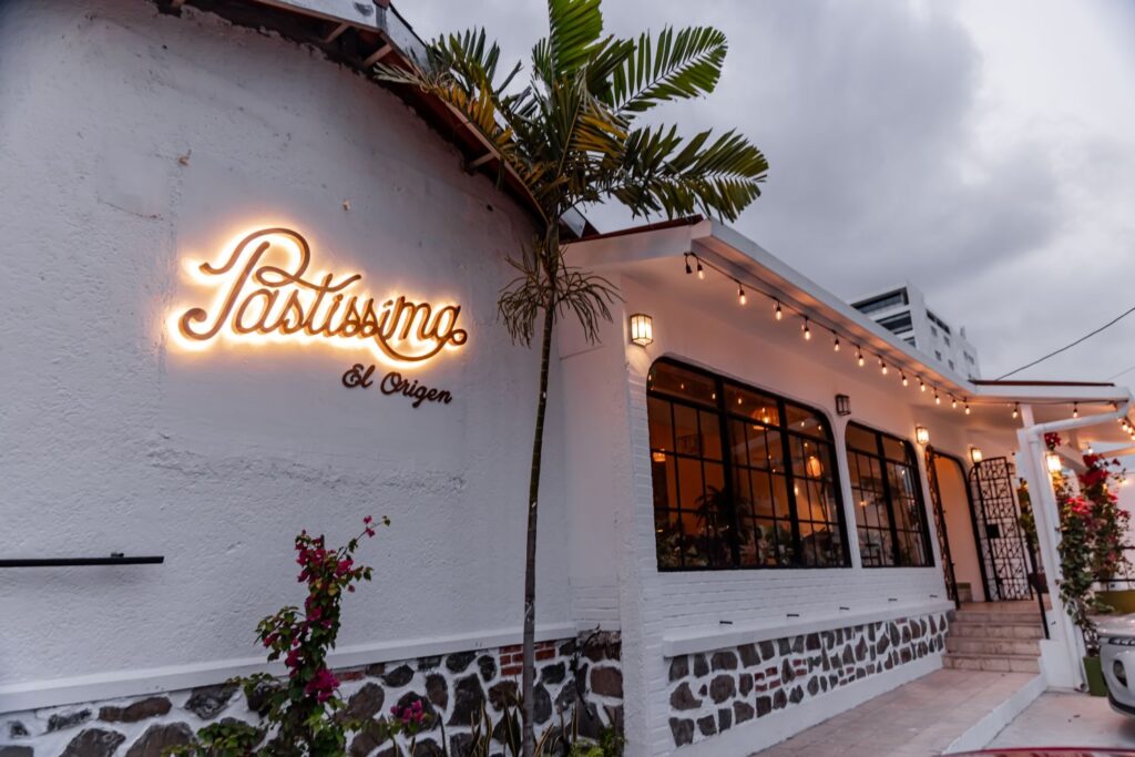 Fachada de Pastissima El Origen en San Francisco