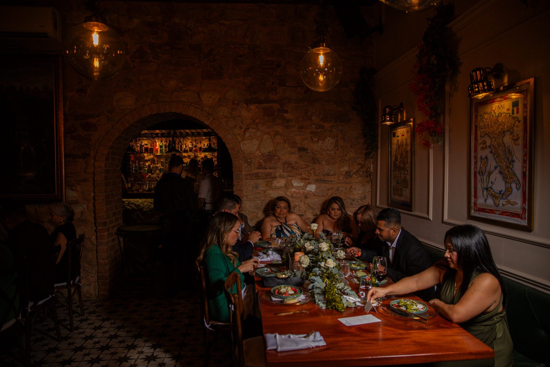 Cena privada junto al bar de Pastissima Casco Antiguo